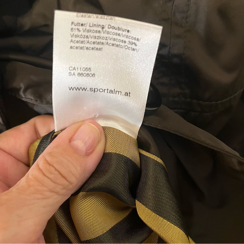 Sportalm Brown designer, blazer by Mirka
Size 38. - Picture 8 of 14